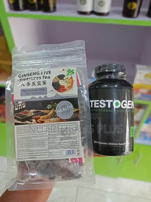 Testogen and Ginseng Five Treasure Tea (Enhance Stamina and Endurance)