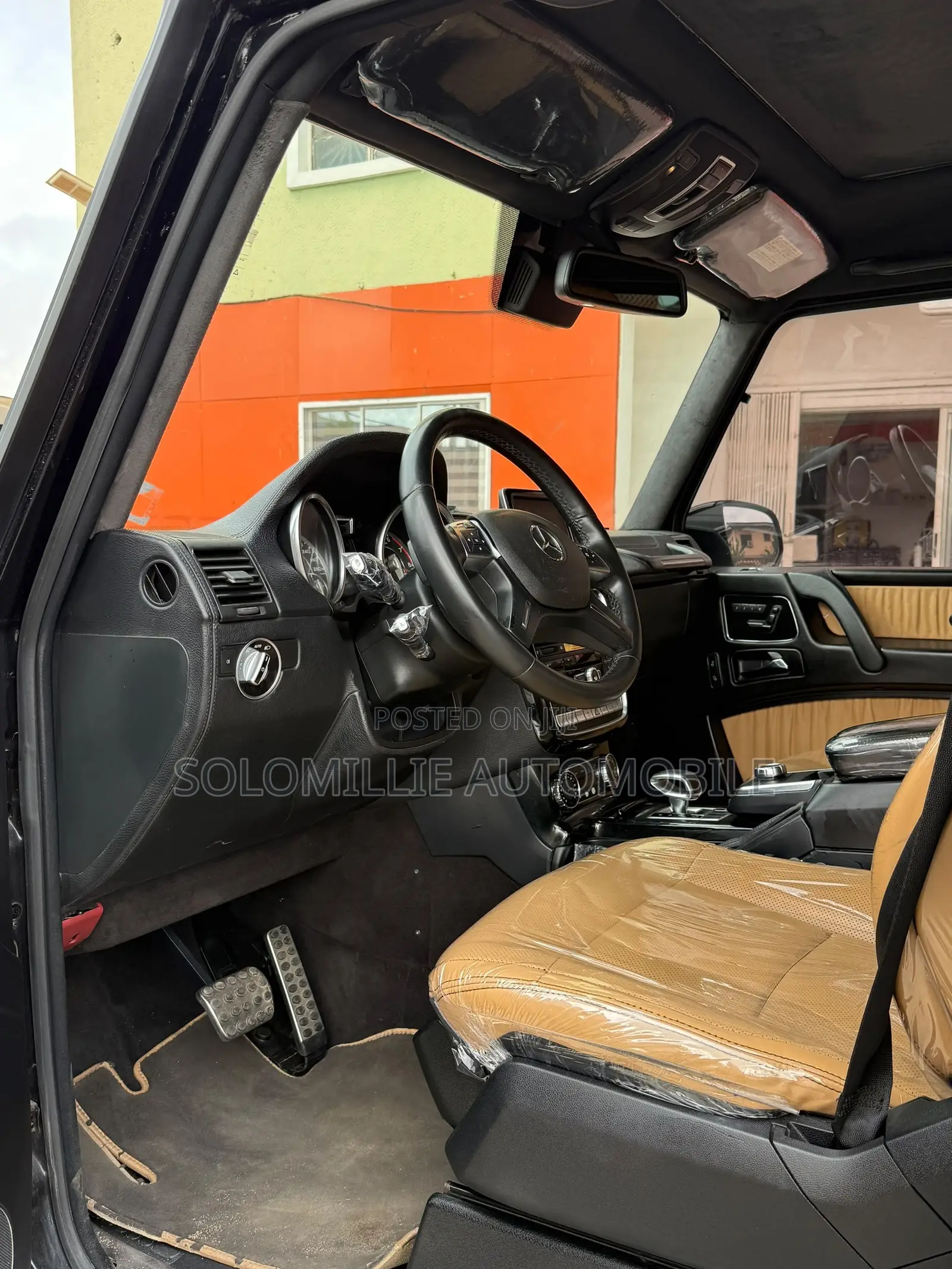 Mercedes-Benz G-Class 2016 Black