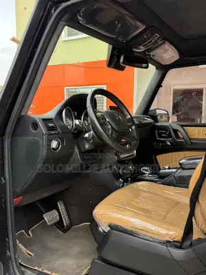 Mercedes-Benz G-Class 2016 Black
