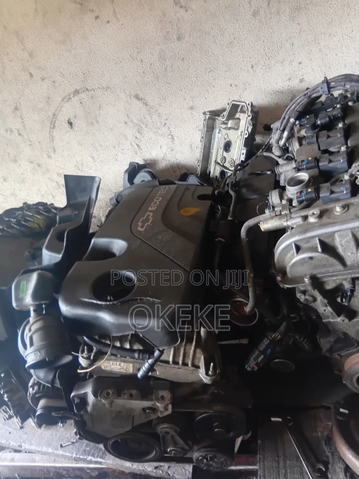 Engine for Chevrolet Spark 2018