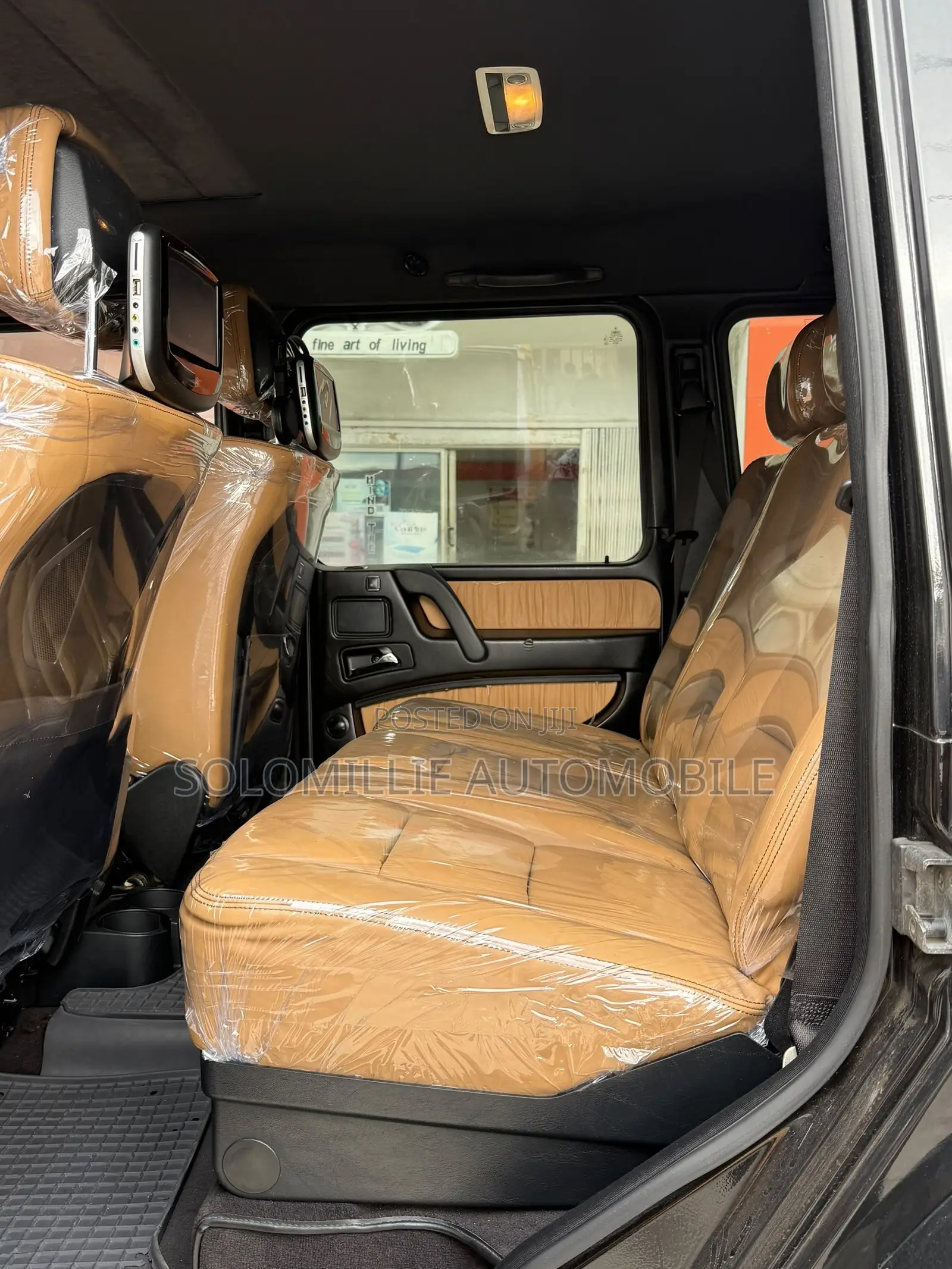 Mercedes-Benz G-Class 2016 Black