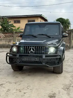 Mercedes-Benz G-Class 2016 Black