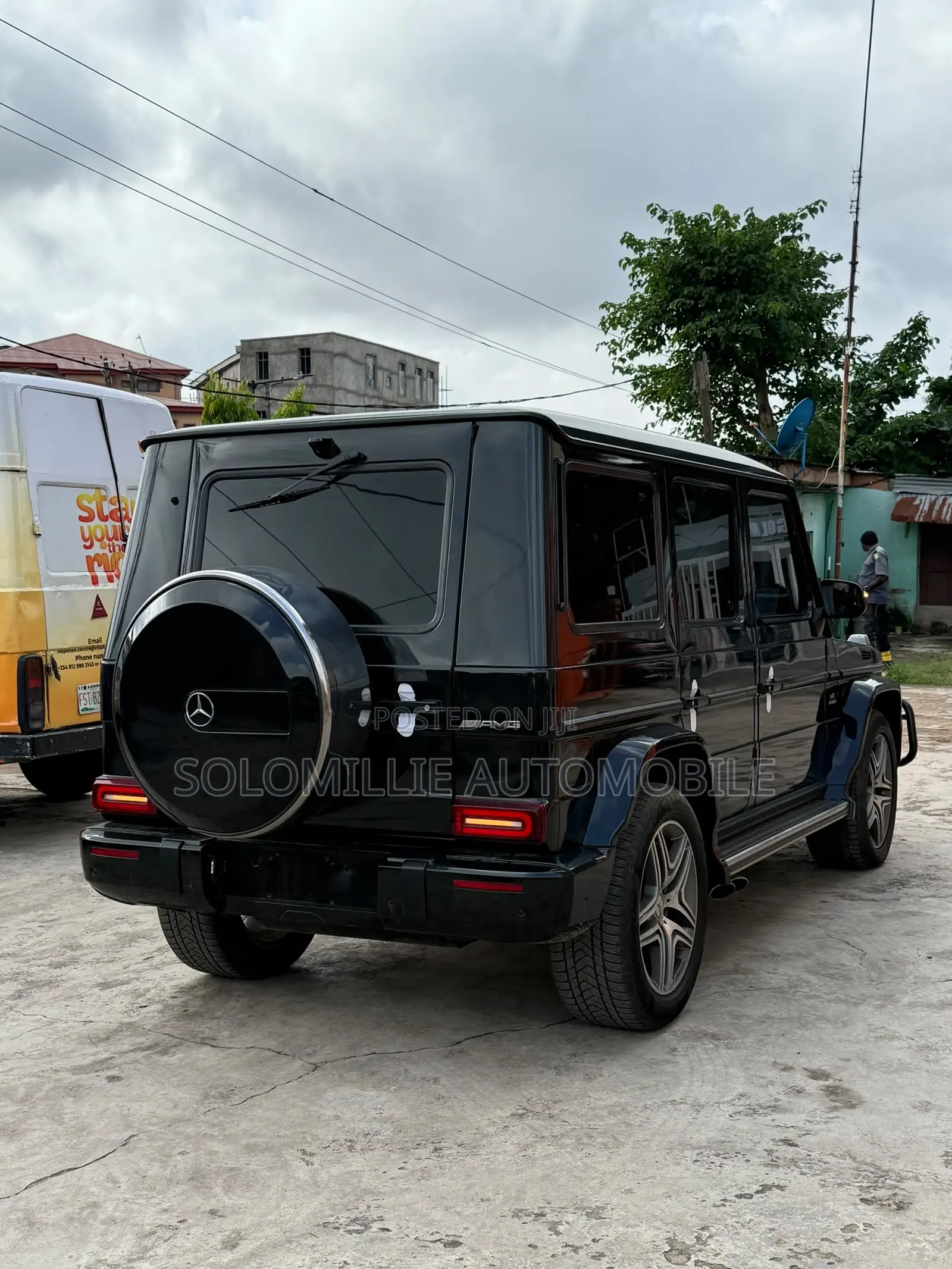 Mercedes-Benz G-Class 2016 Black