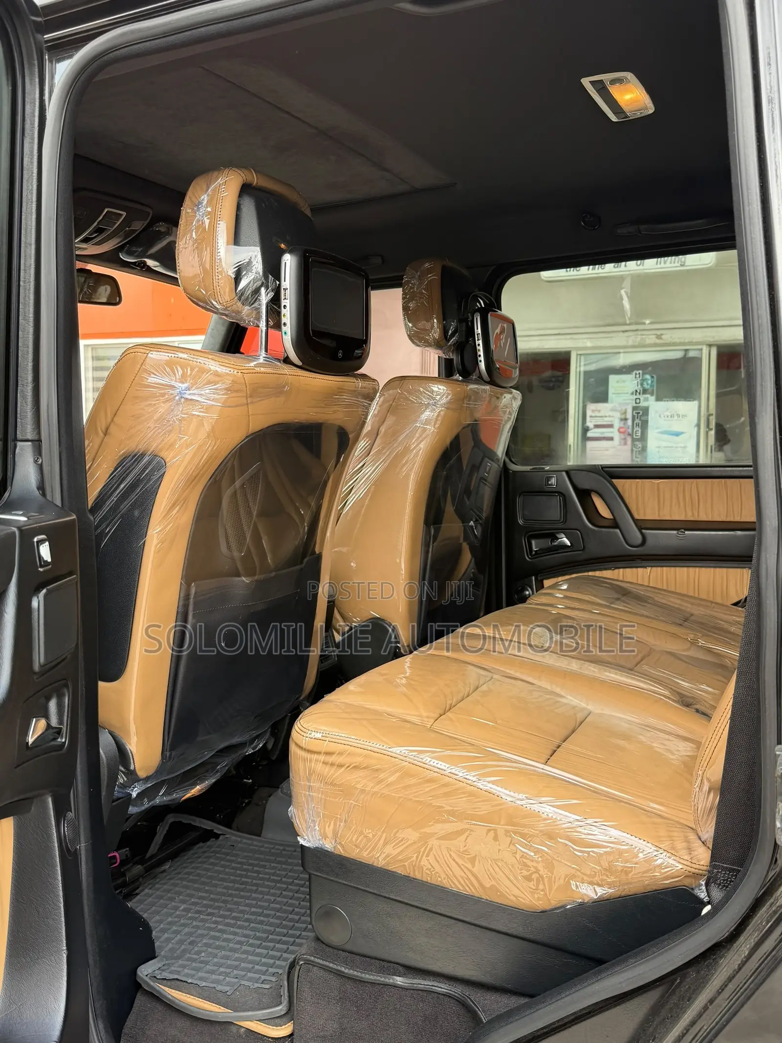 Mercedes-Benz G-Class 2016 Black