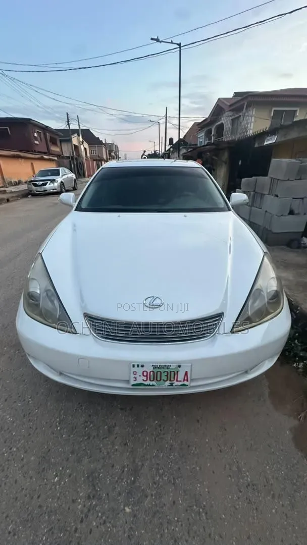 Lexus ES 330 2006 White