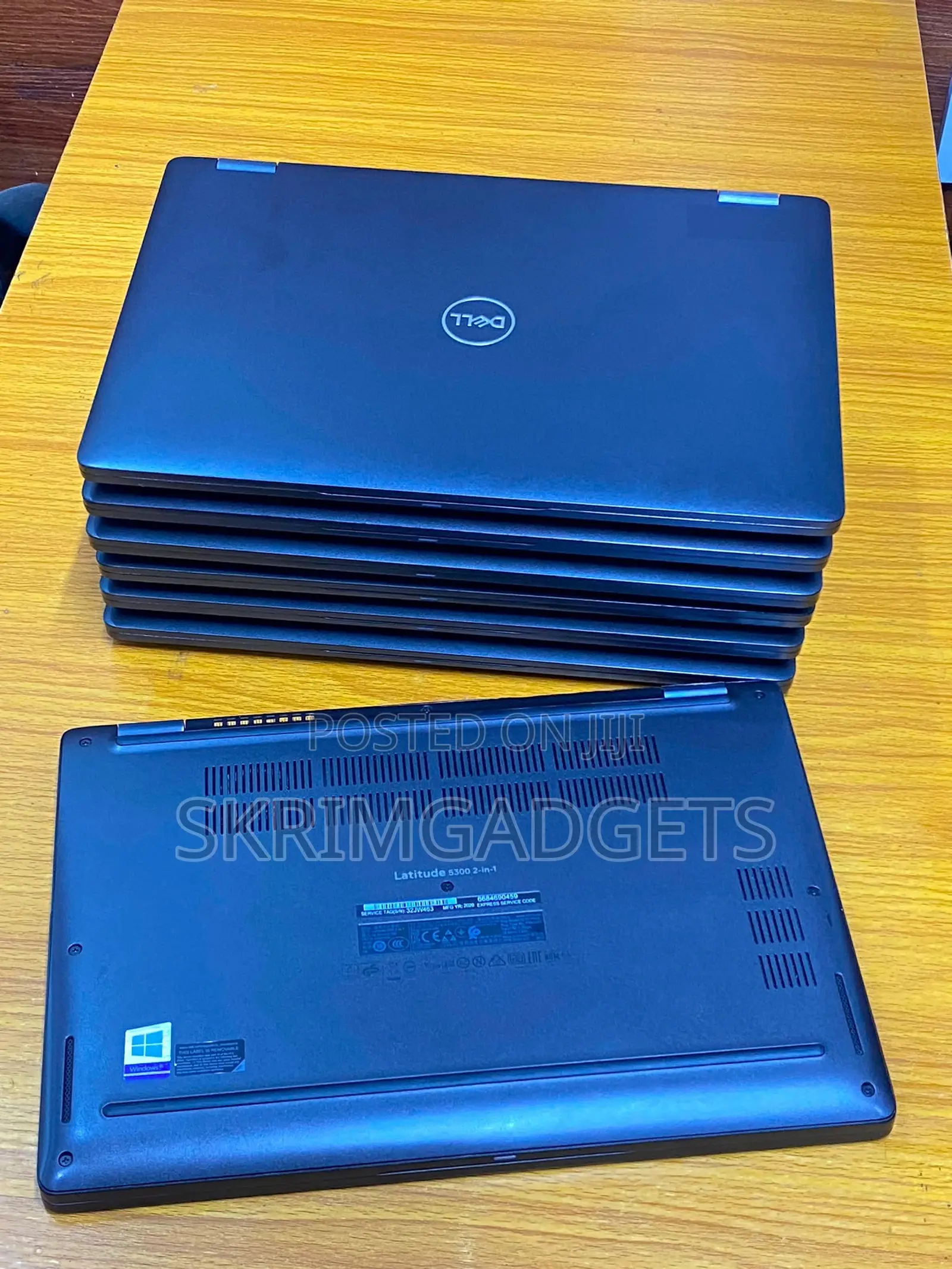 Laptop Dell Latitude 5300 2-in-1 8GB Intel Core i7 SSD 256GB
