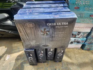 Ox 18inches Ultra Standing Fan
