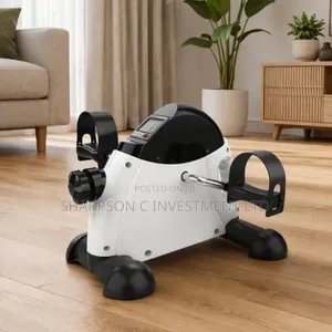 Mini Exercise Bike Portable Pedal Exerciser Gym Fitness