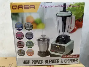 QASA QBL-8008 Pro2+ Blender &Grinder