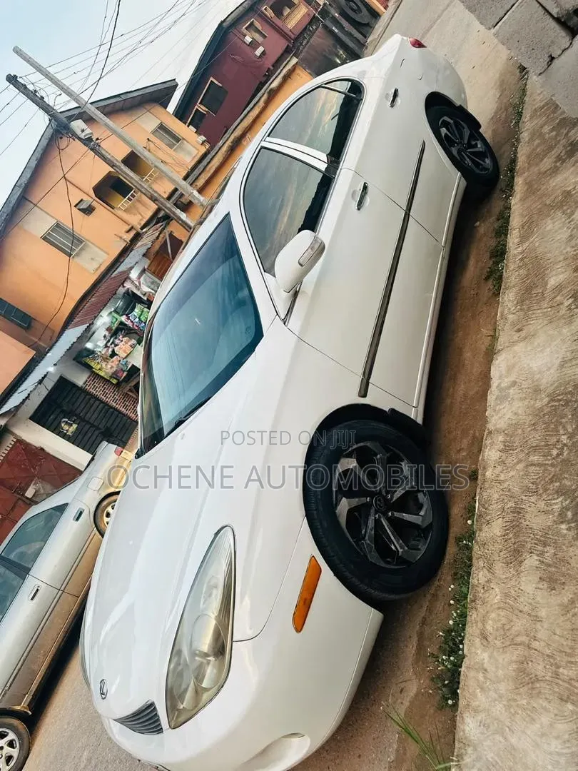 Lexus ES 330 2006 White