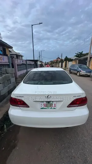 Lexus ES 330 2006 White