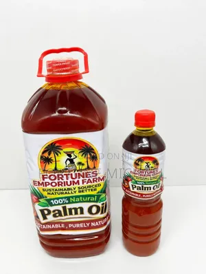 Unadulterated Palm Oil