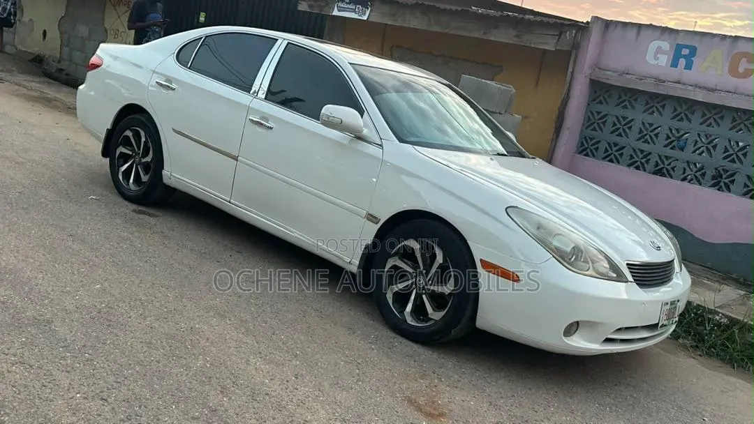Lexus ES 330 2006 White
