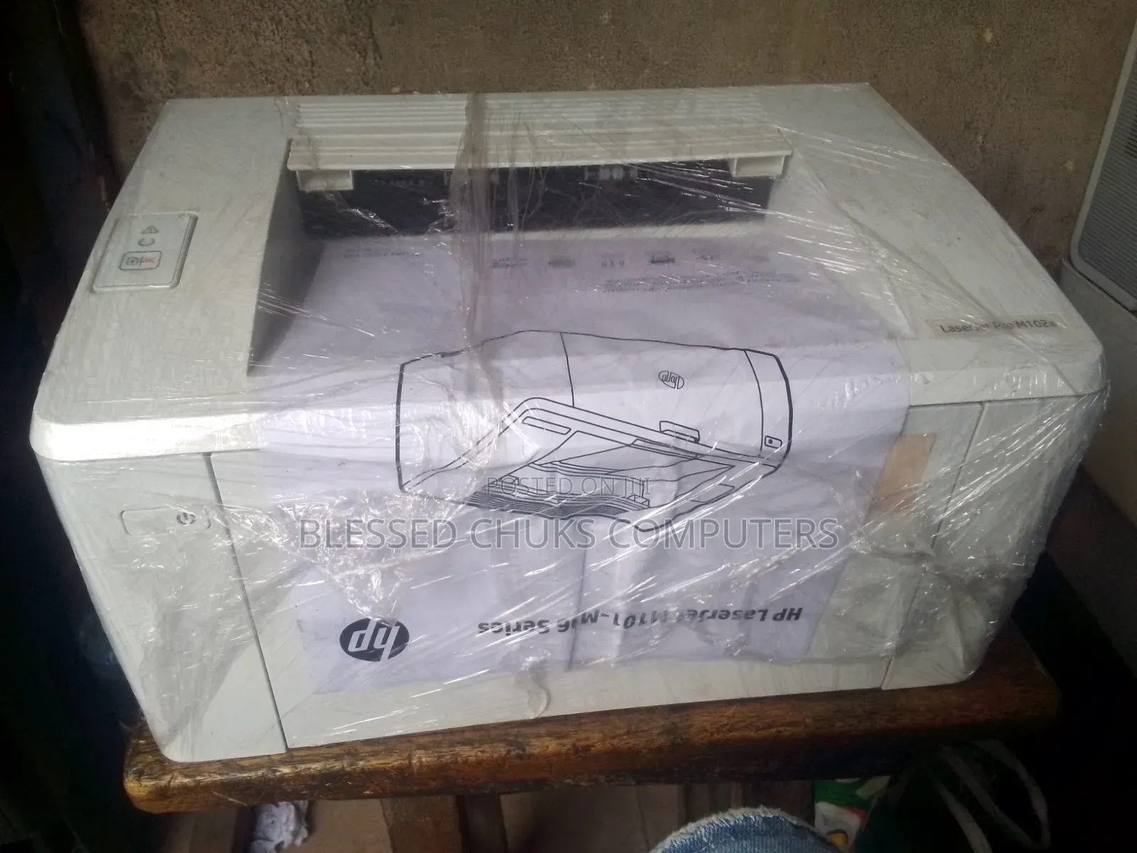 HP LaserJet M102a