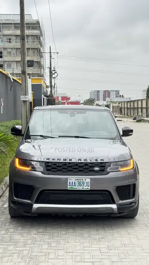Land Rover Range Rover Sport 2022 Gray