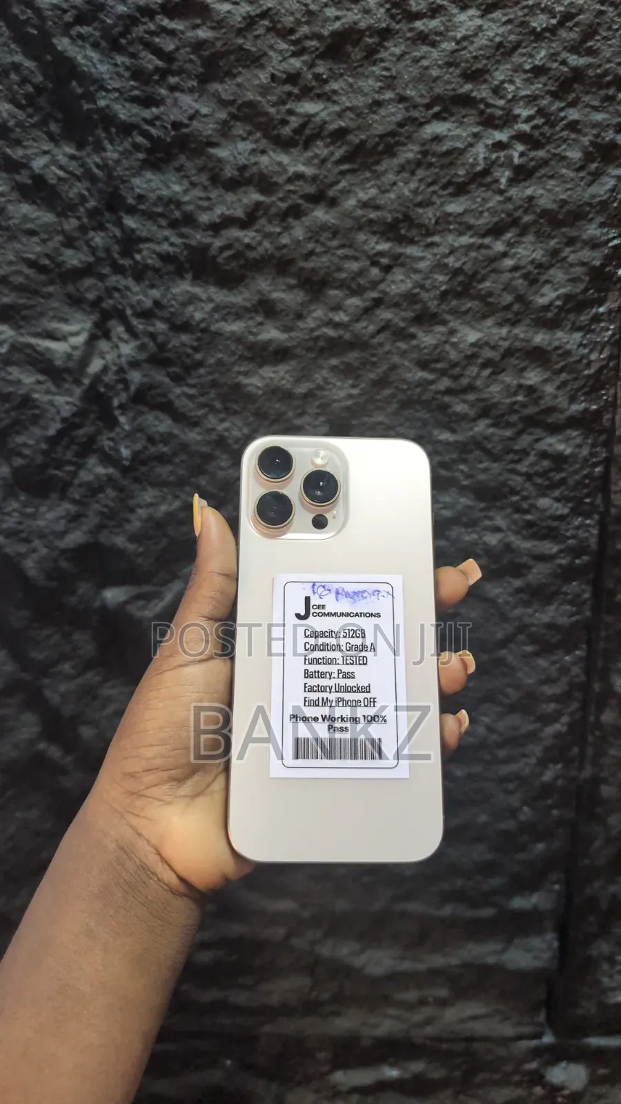 Apple iPhone 16 Pro Max 512 GB Gold