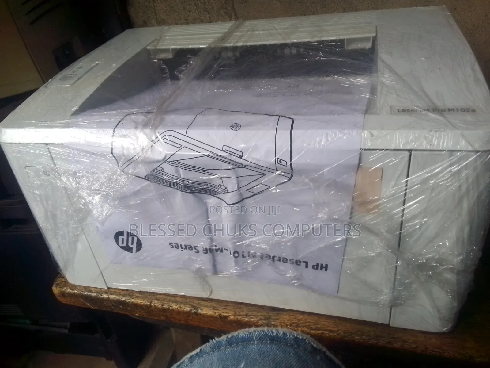 HP LaserJet M102a