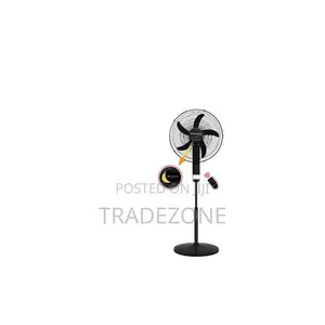 Binatone Rechargeable Fan 18" With Remote Control RCF-1855