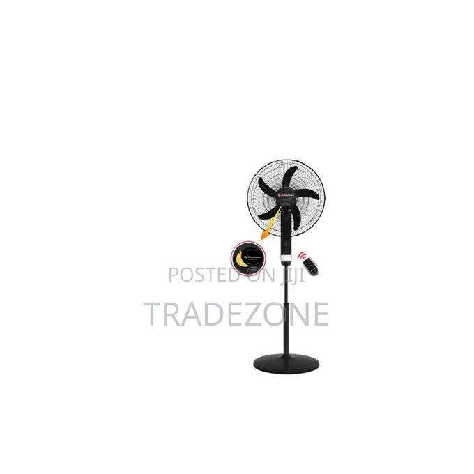 Binatone Rechargeable Fan 18" With Remote Control RCF-1855