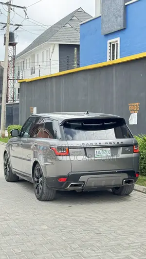 Land Rover Range Rover Sport 2022 Gray