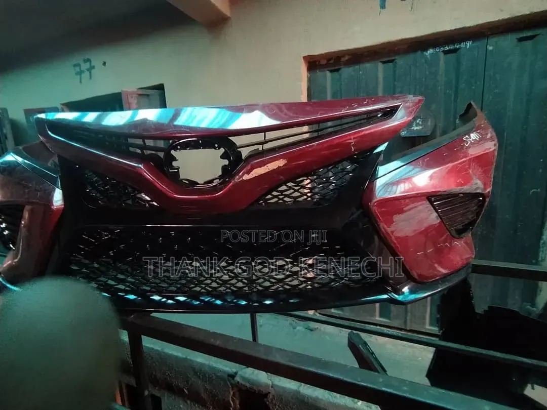 Complete Front Bumper Camry 2018 Model