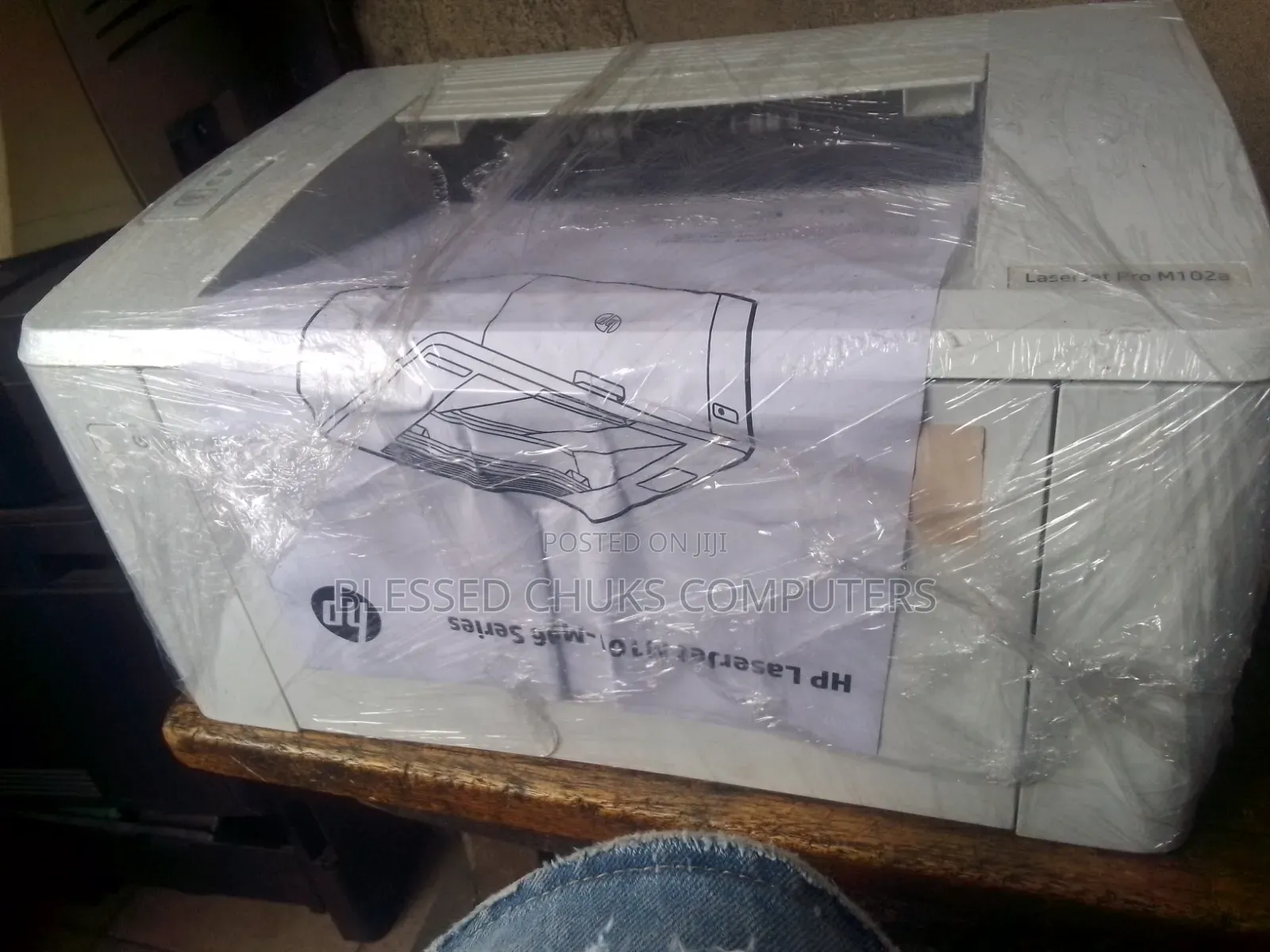 HP LaserJet M102a