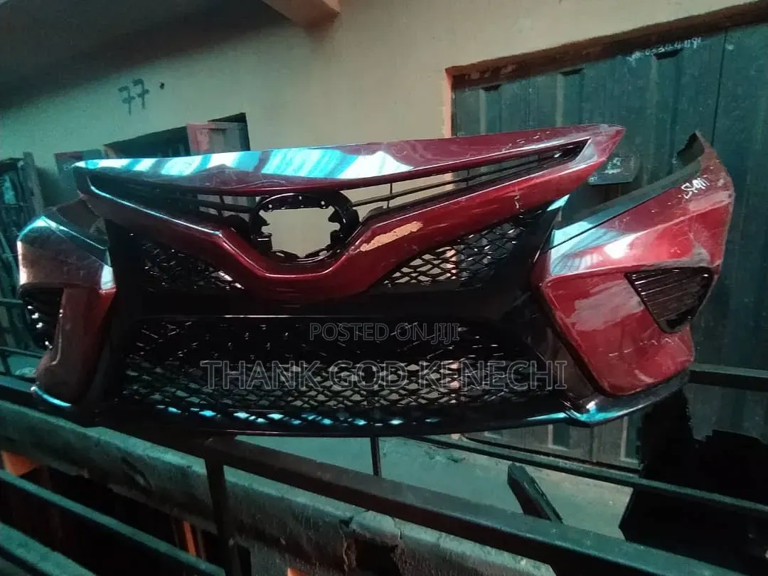 Complete Front Bumper Camry 2018 Model