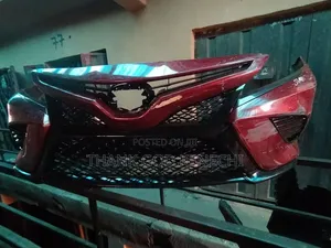 Complete Front Bumper Camry 2018 Model