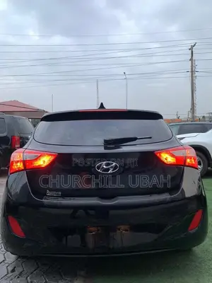 Hyundai Elantra GT 2013 Black
