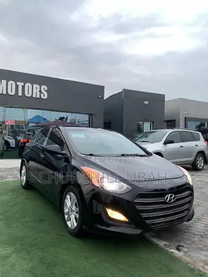 Hyundai Elantra GT 2013 Black
