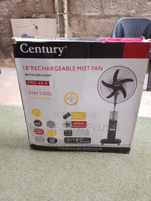 Century 18 Inch Mist Cooling Fan for Home
