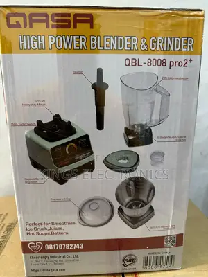 QASA QBL-8008 Pro2+ Blender &Grinder