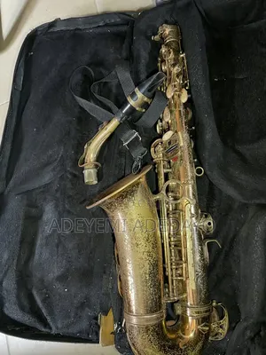 Fairly Used Alto Saxophone