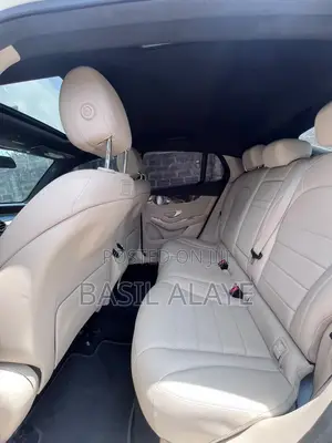 Mercedes-Benz GLC-Class 2018 White