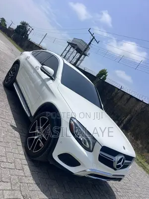 Mercedes-Benz GLC-Class 2018 White