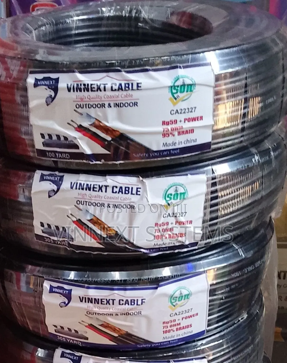 100 Metre Cable