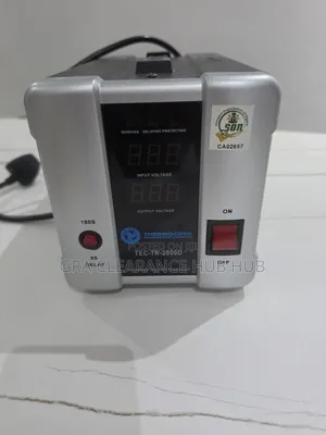 Nearly New Thermocool 2000VA Digital Stabilizer