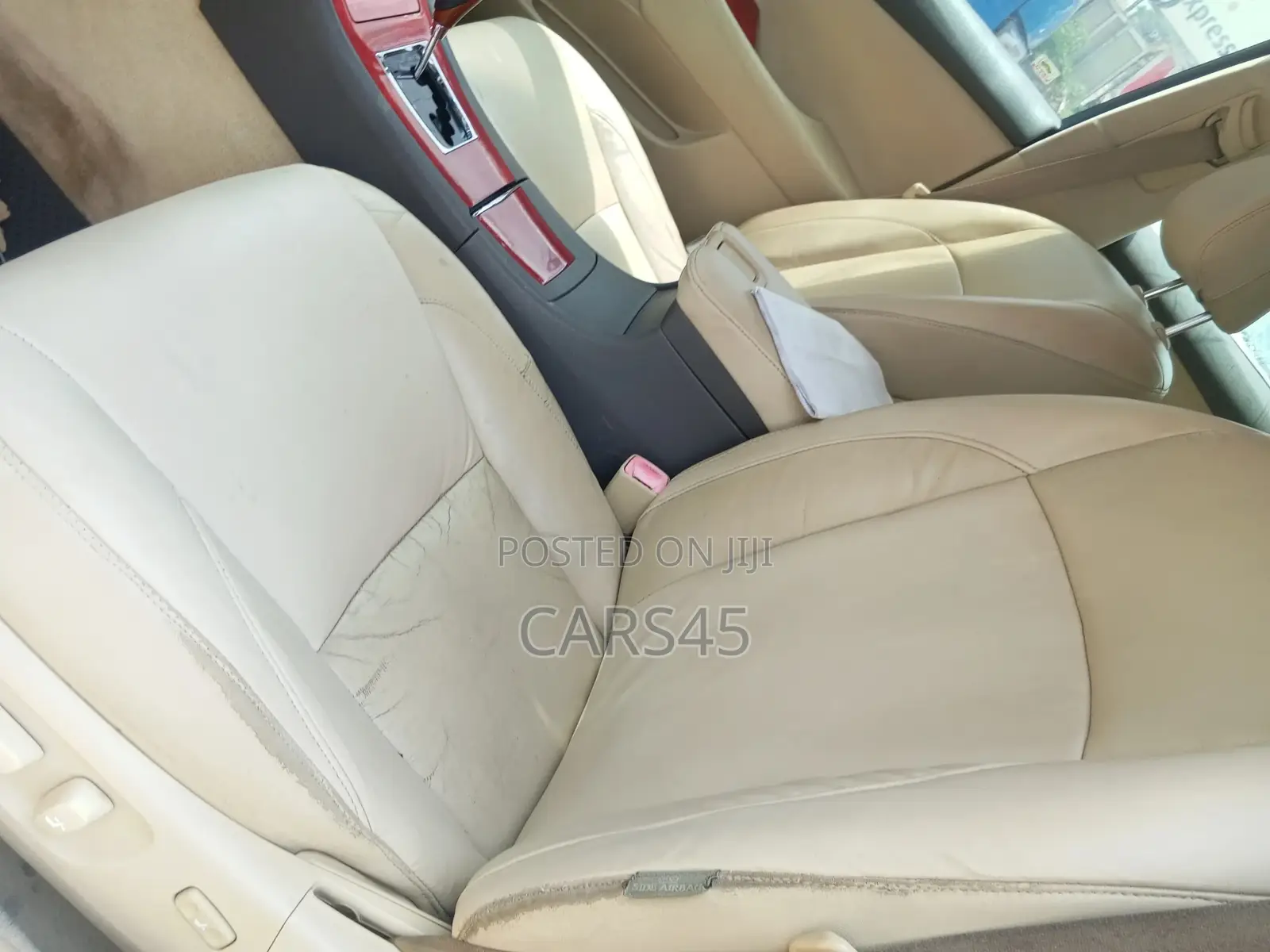 Lexus ES 2009 Red