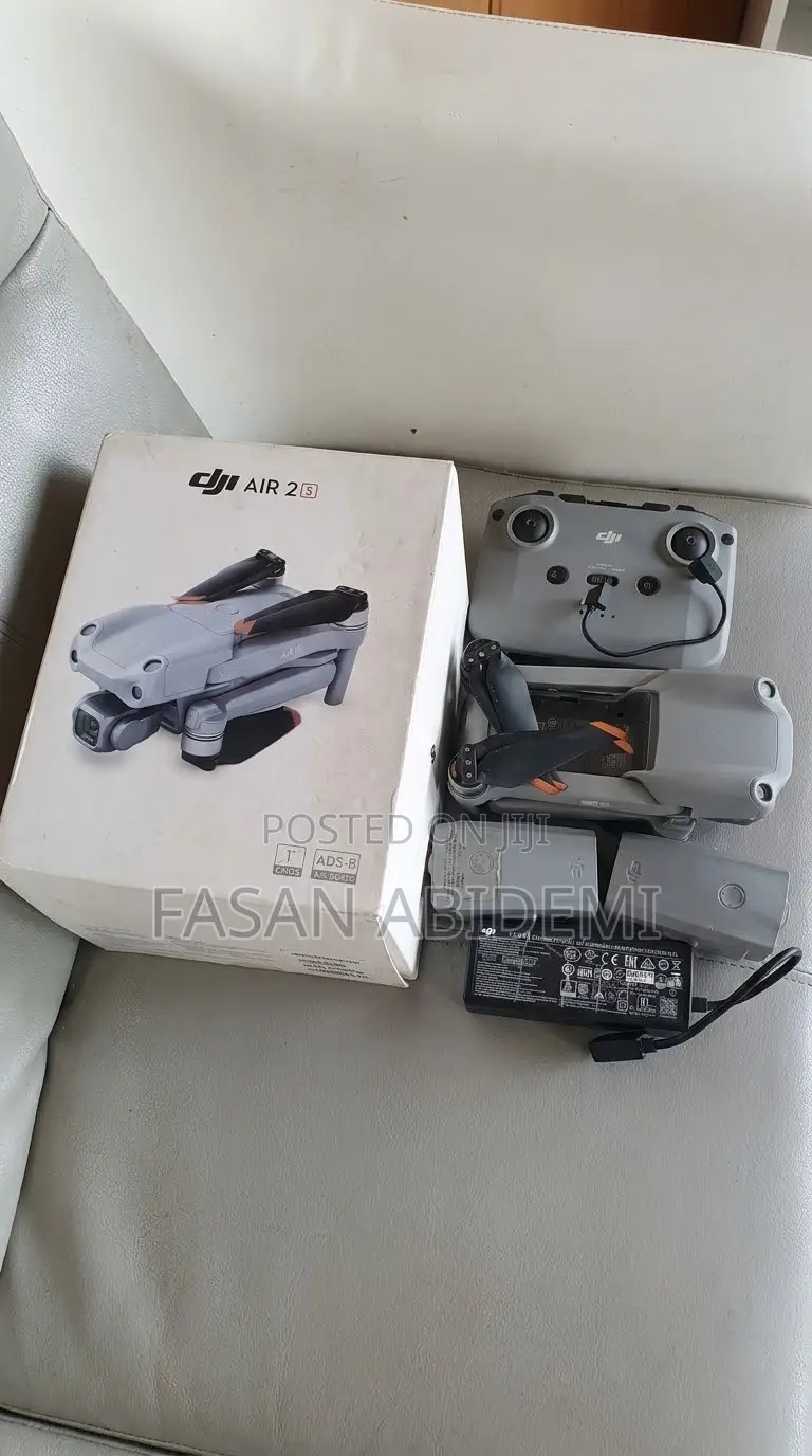 DJI Air 2S Complete Set Available
