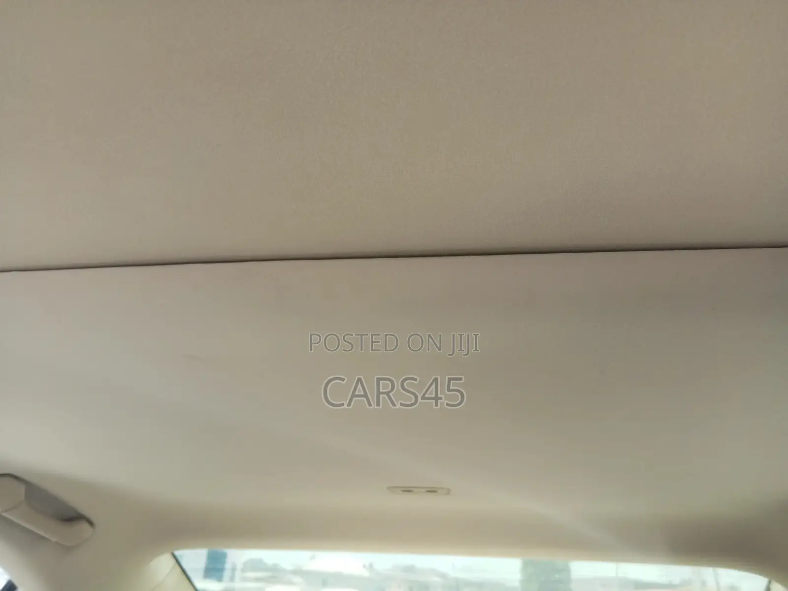 Lexus ES 2009 Red