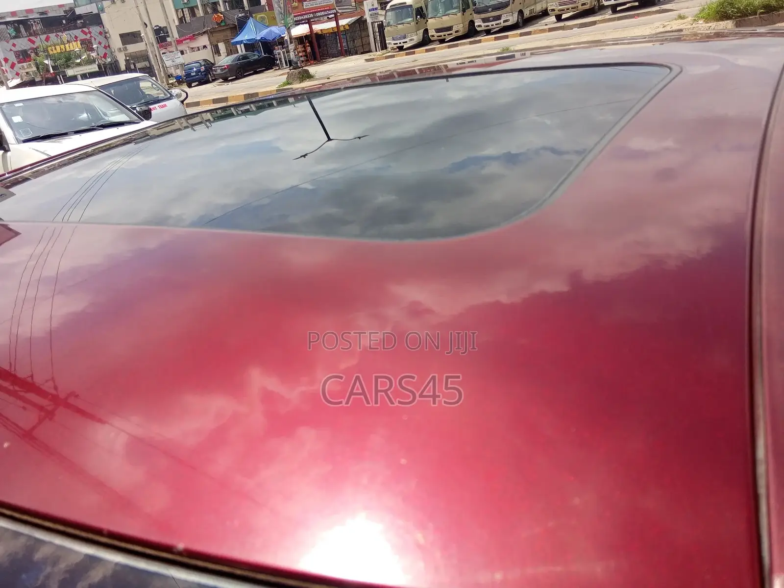 Lexus ES 2009 Red