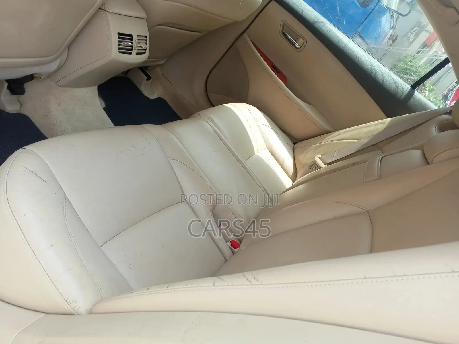 Lexus ES 2009 Red