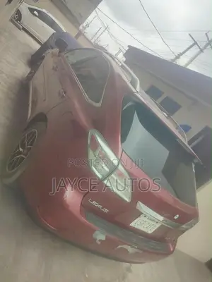 Lexus RX 350 2010 Burgundy
