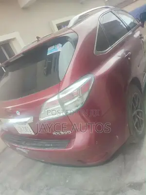 Lexus RX 350 2010 Burgundy