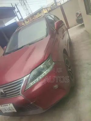 Lexus RX 350 2010 Burgundy
