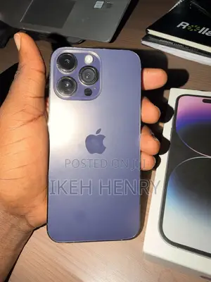 Apple iPhone 14 Pro Max 1 TB Purple