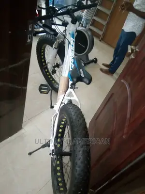 Bicycle Big Tire Exercise