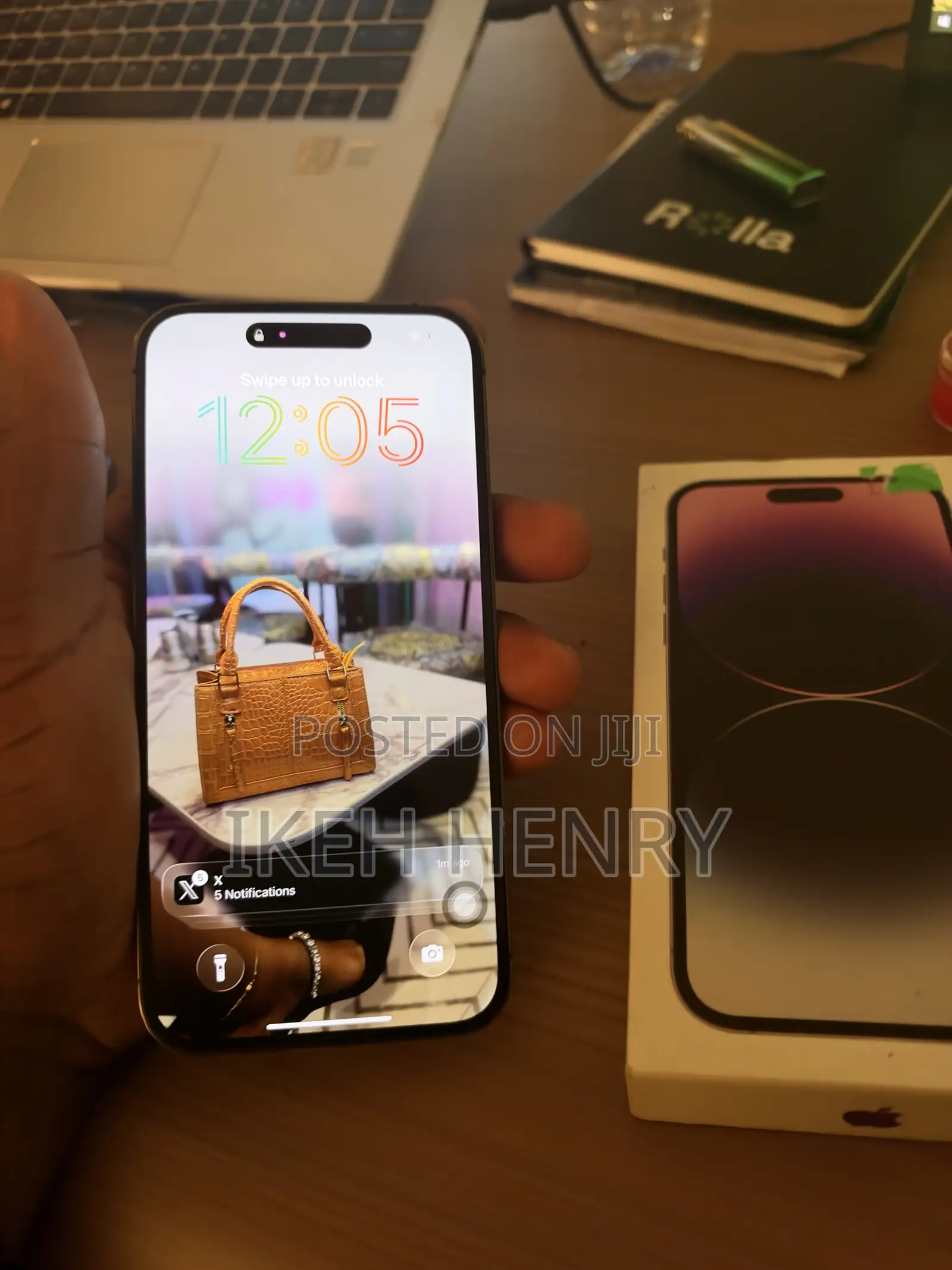 Apple iPhone 14 Pro Max 1 TB Purple