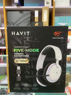 Havit Gamenote Fuxi-H7 Gaming Headset