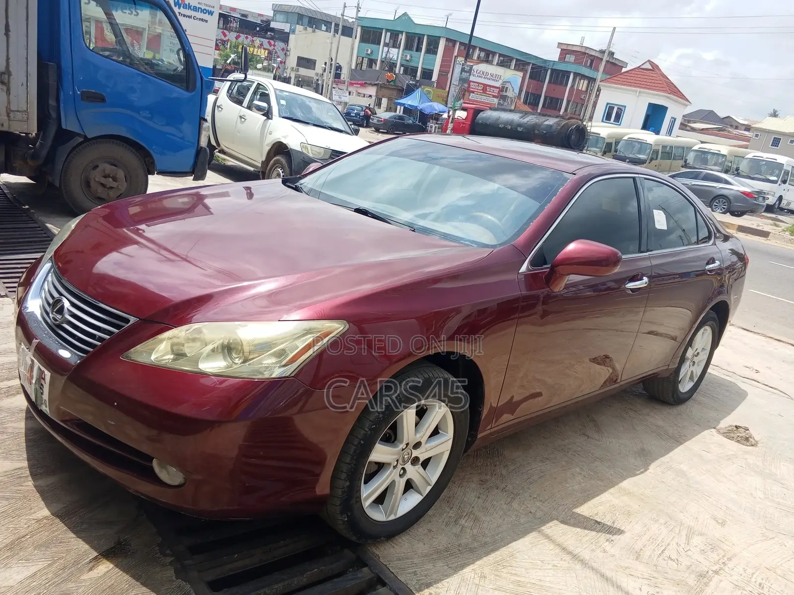 Lexus ES 2009 Red